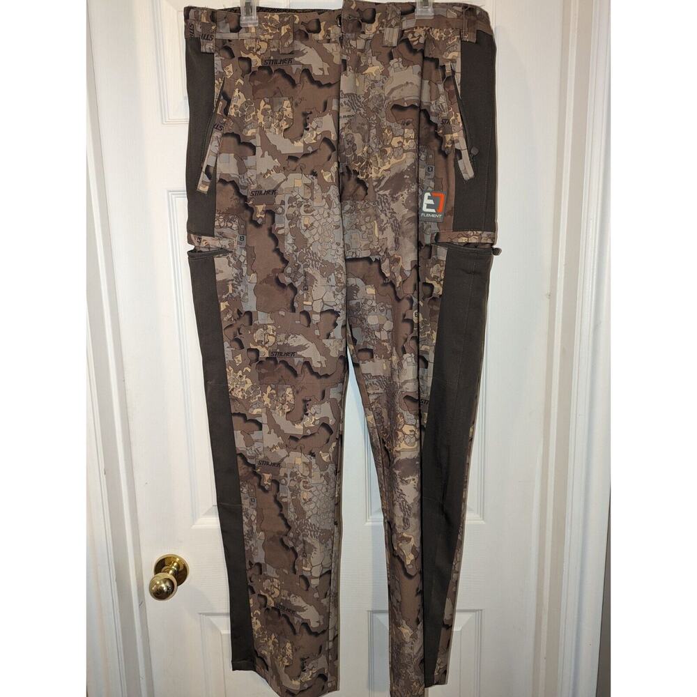 Element Pants mens XL Digital Camo Urban Outdoors Drive Series Light Weight